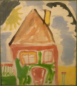 alt Painting by Laura aged 5, 1956