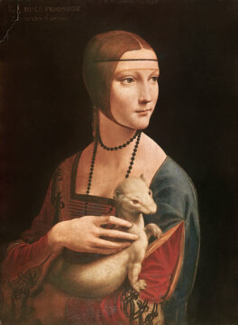 File:Woman With Ferret.jpg