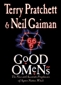 Cover art for Book:Good Omens