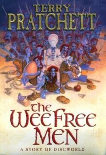 Cover for Book:The Wee Free Men