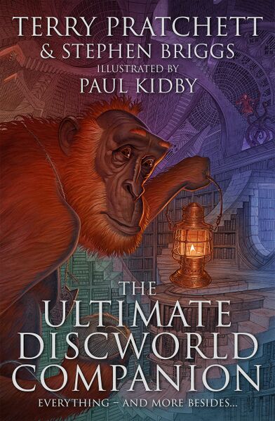 File:Ultimate Discworld Companion paperback cover.jpg