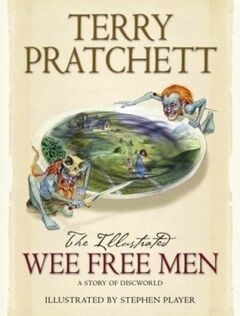 Cover for Book:The Illustrated Wee Free Men