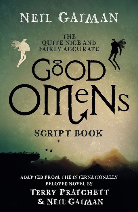 Book:the Quite Nice And Fairly Accurate Good Omens Script Book 