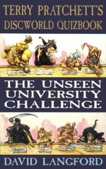 Cover art for Book:The Unseen University Challenge