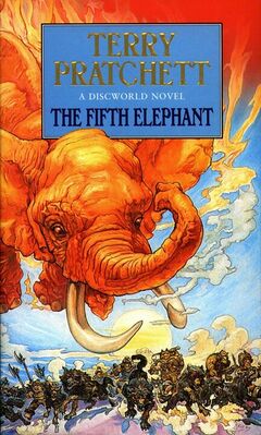 Book The Fifth Elephant Discworld Terry Pratchett Wiki