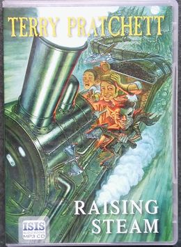Book:Raising Steam - Discworld & Terry Pratchett Wiki