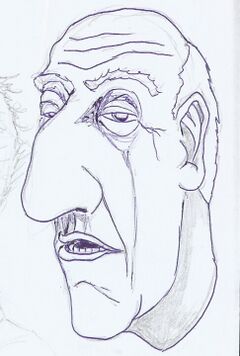 Mr Teemer, as drawn by Matt Smith