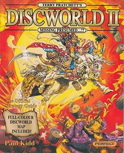 Прохождение discworld 2