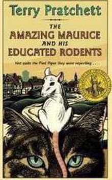 Book:The Amazing Maurice and his Educated Rodents - Discworld & Terry ...