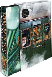 Book:Raising Steam - Discworld & Terry Pratchett Wiki
